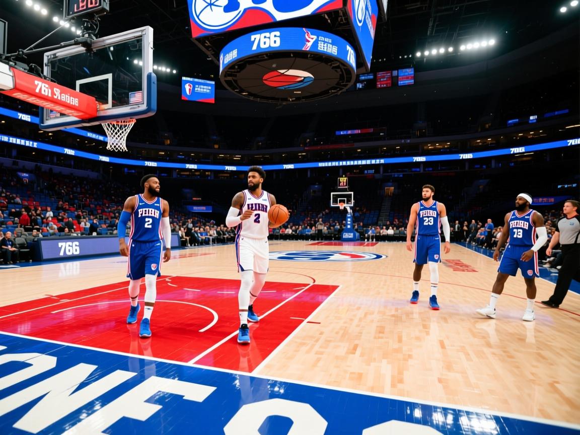 76人队逆转战绩大好，一度退居次席重振士气