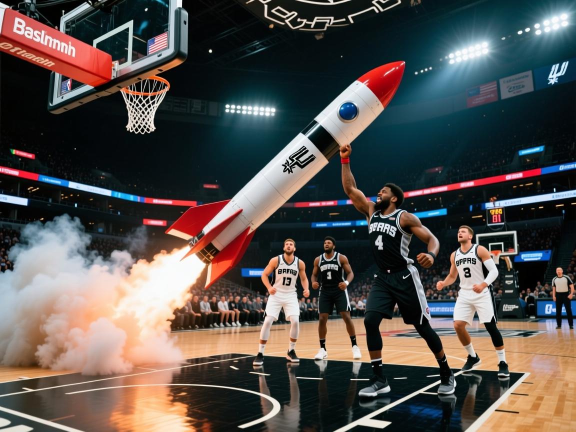 火箭大胜马刺,继续保持连胜 第2张