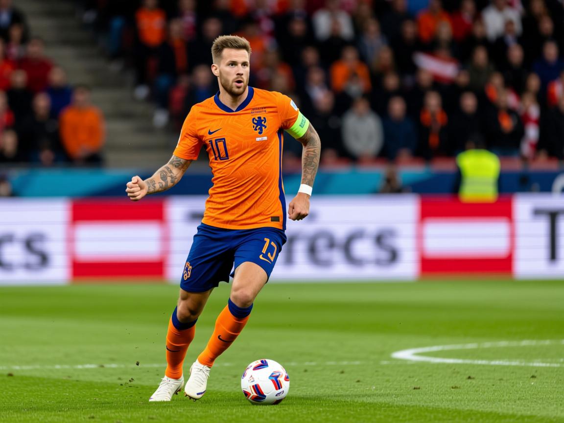 荷兰1-0险胜奥地利，莫维特斯建功